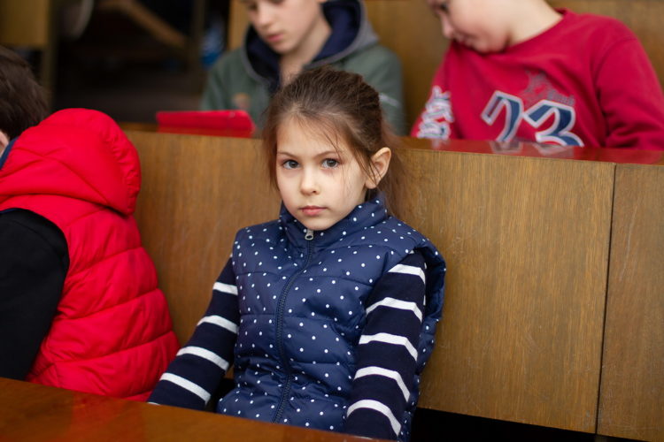 Фото майстер-класу Я. Зінченко, 7 квітня 2019 р.