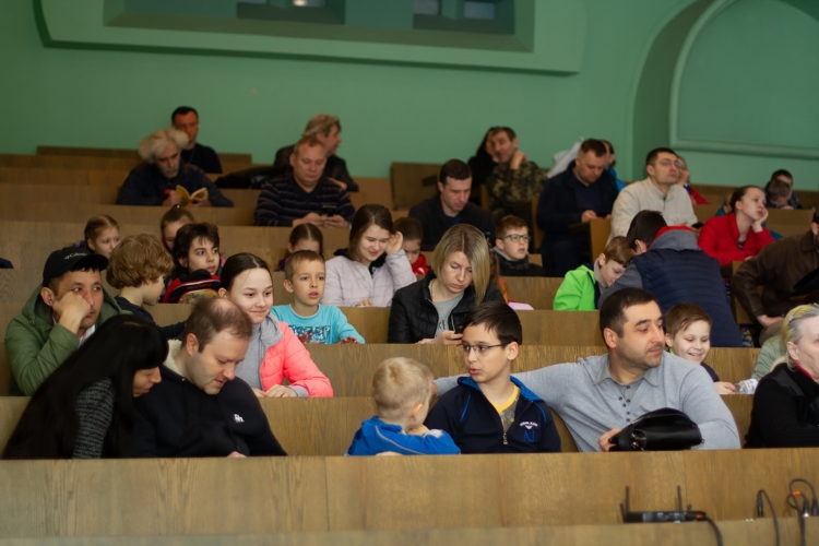 Фото майстер-класу Я. Зінченко, 7 квітня 2019 р.