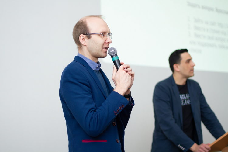 Фото майстер-класу Я. Зінченко, 7 квітня 2019 р.