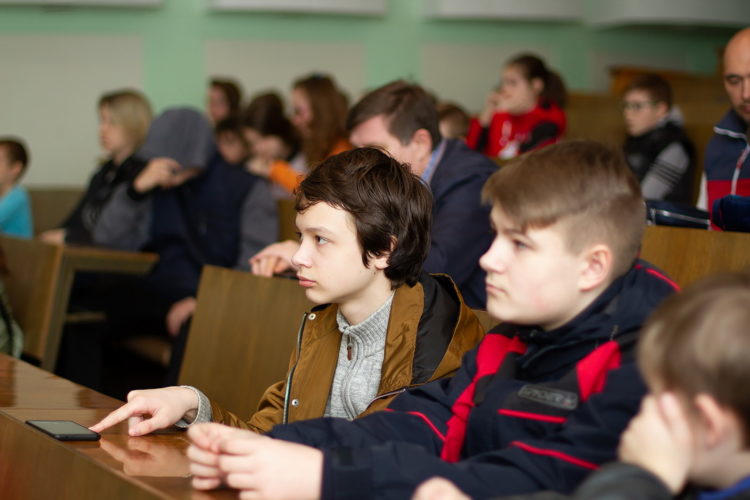 Фото майстер-класу Я. Зінченко, 7 квітня 2019 р.