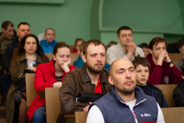 Фото майстер-класу Я. Зінченко, 7 квітня 2019 р.