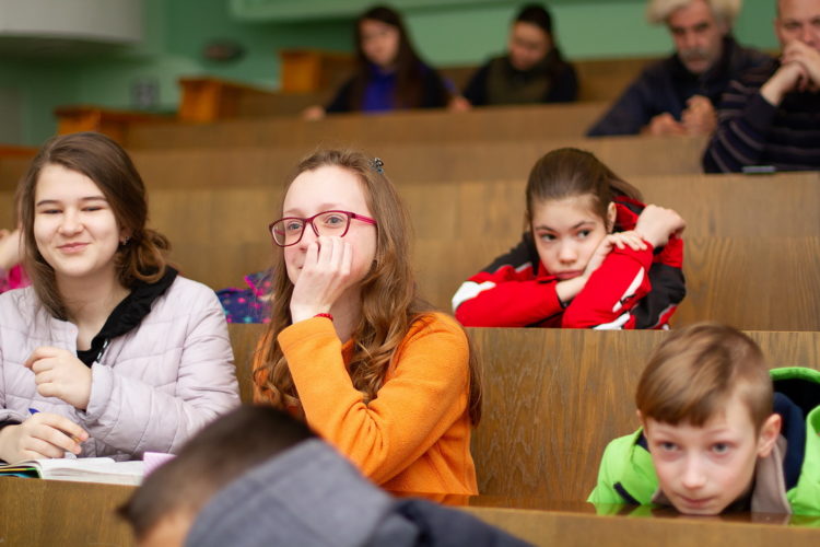 Фото майстер-класу Я. Зінченко, 7 квітня 2019 р.