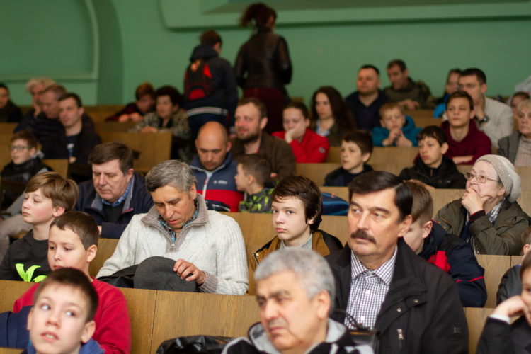 Фото майстер-класу Я. Зінченко, 7 квітня 2019 р.