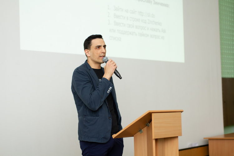 Фото майстер-класу Я. Зінченко, 7 квітня 2019 р.