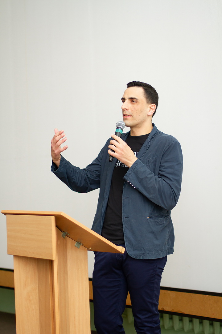 Фото майстер-класу Я. Зінченко, 7 квітня 2019 р.