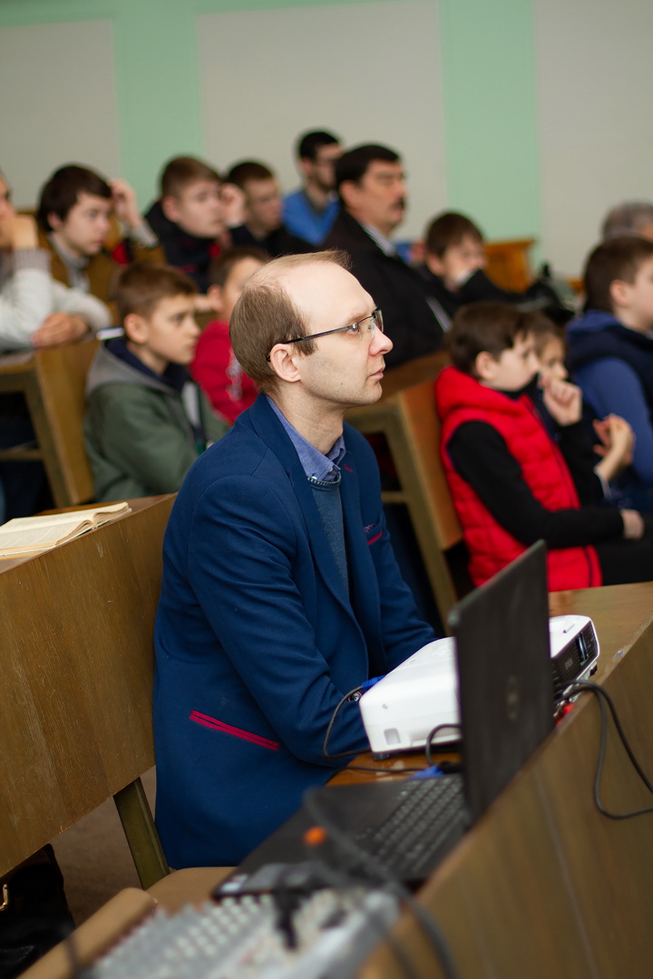 Фото майстер-класу Я. Зінченко, 7 квітня 2019 р.