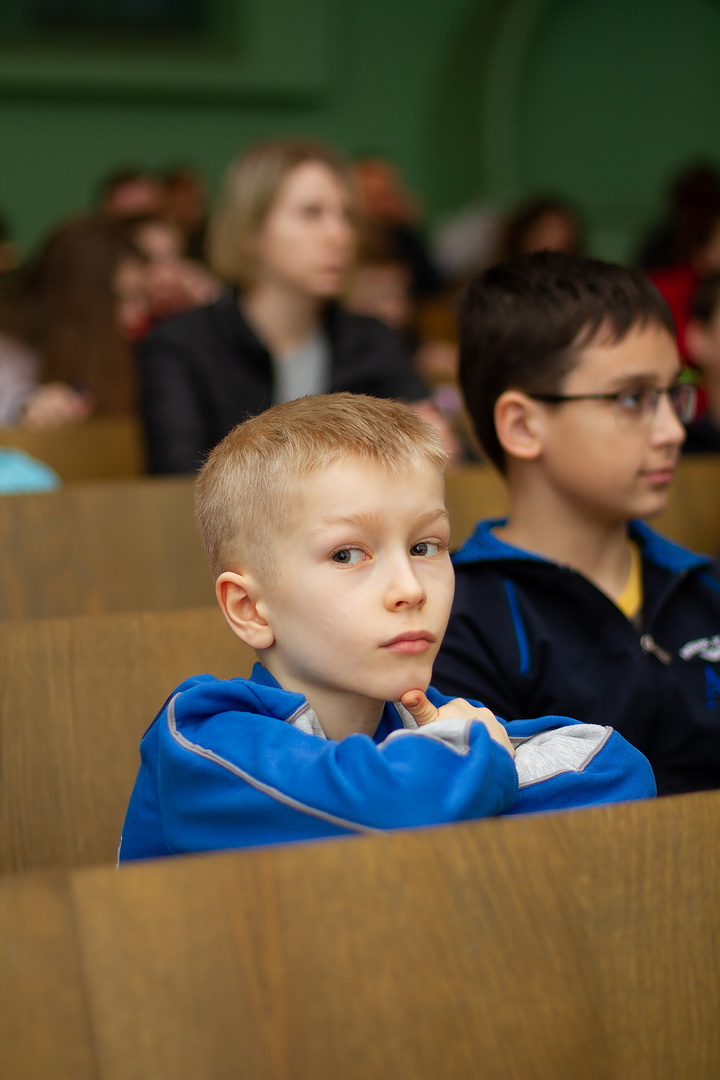 Фото майстер-класу Я. Зінченко, 7 квітня 2019 р.