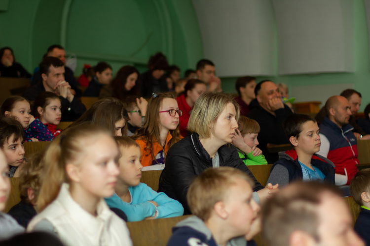 Фото майстер-класу Я. Зінченко, 7 квітня 2019 р.