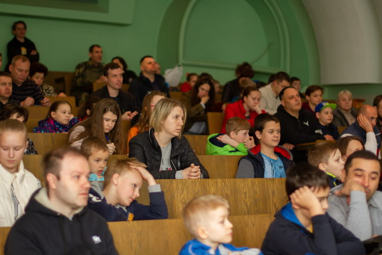 Фото майстер-класу Я. Зінченко, 7 квітня 2019 р.