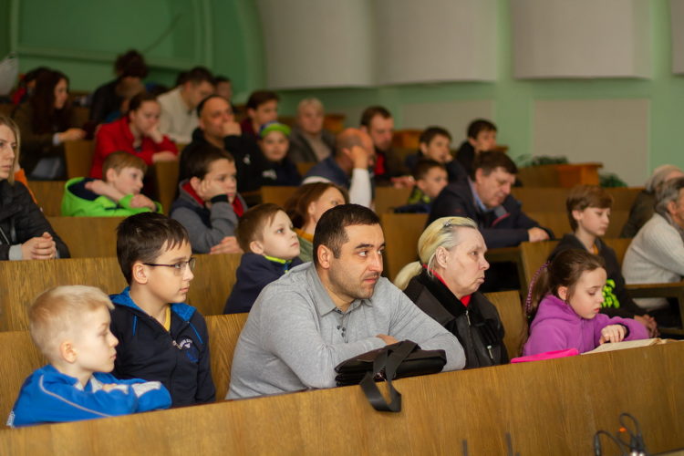 Фото майстер-класу Я. Зінченко, 7 квітня 2019 р.
