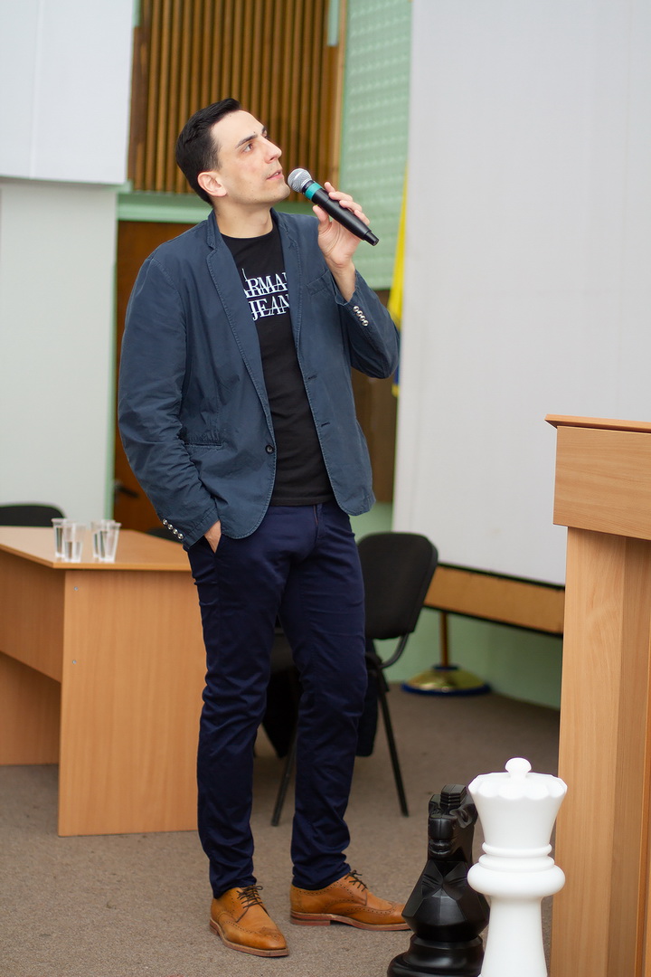 Фото майстер-класу Я. Зінченко, 7 квітня 2019 р.