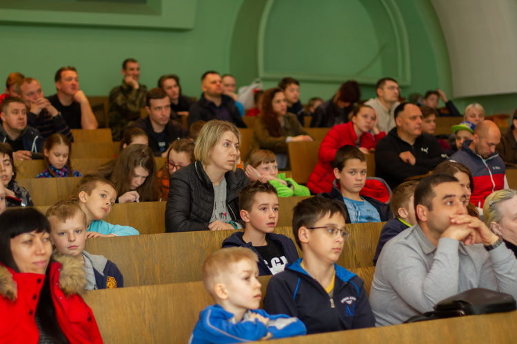 Фото майстер-класу Я. Зінченко, 7 квітня 2019 р.