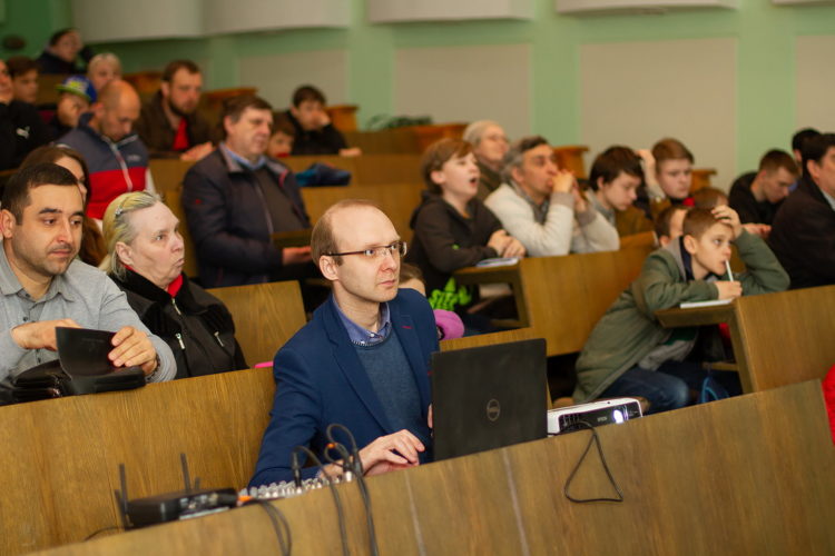 Фото майстер-класу Я. Зінченко, 7 квітня 2019 р.