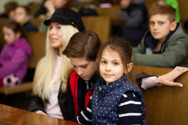 Фото майстер-класу Я. Зінченко, 7 квітня 2019 р.