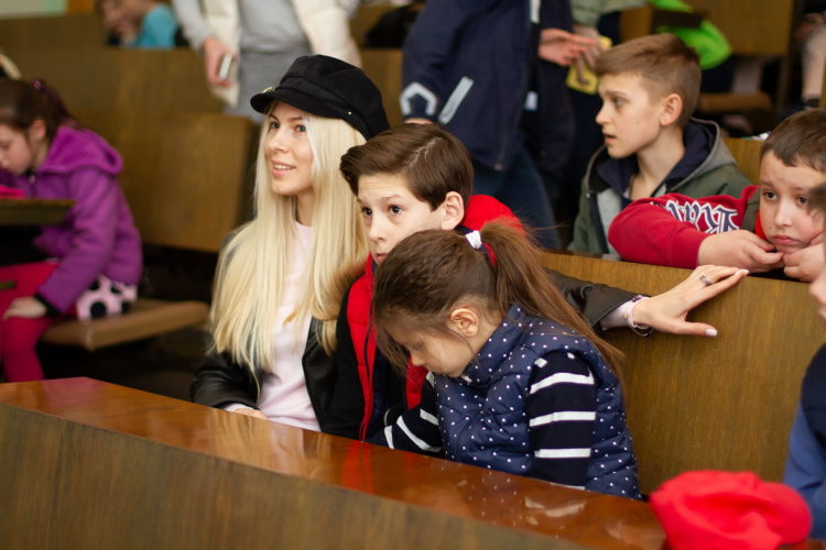 Фото майстер-класу Я. Зінченко, 7 квітня 2019 р.