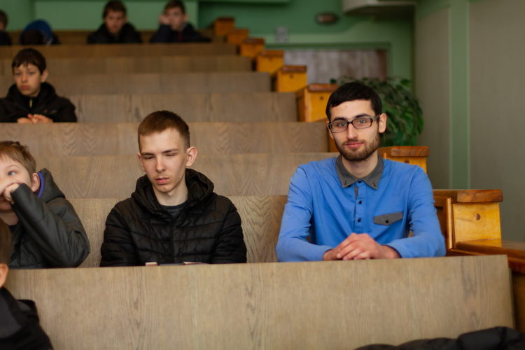 Фото майстер-класу Я. Зінченко, 7 квітня 2019 р.