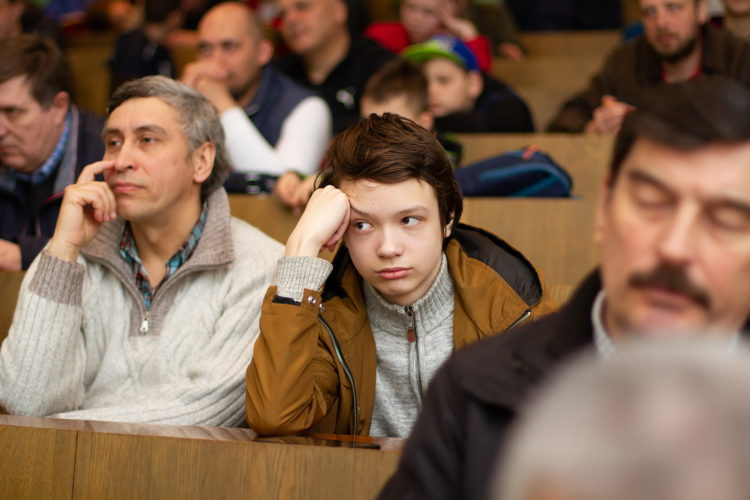 Фото майстер-класу Я. Зінченко, 7 квітня 2019 р.