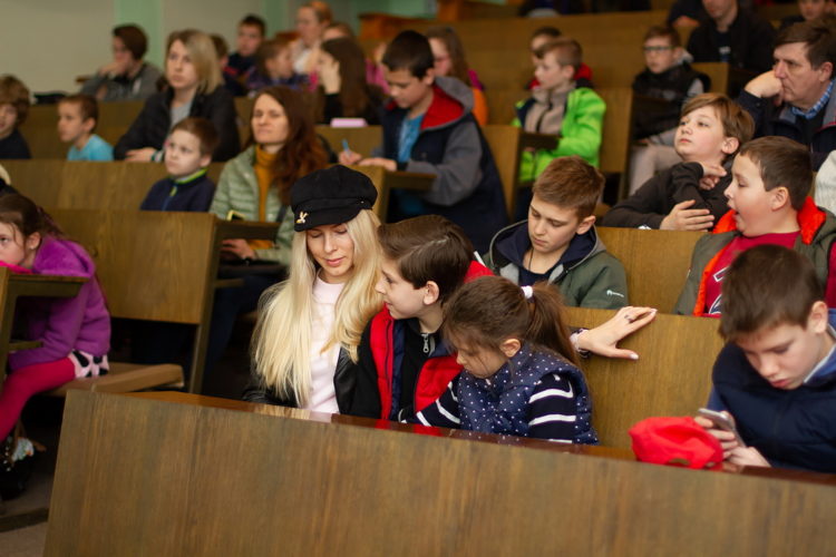 Фото майстер-класу Я. Зінченко, 7 квітня 2019 р.