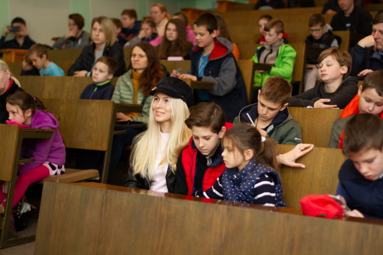 Фото майстер-класу Я. Зінченко, 7 квітня 2019 р.