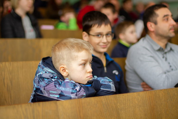 Фото майстер-класу Я. Зінченко, 7 квітня 2019 р.