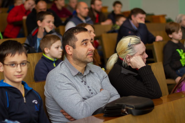 Фото майстер-класу Я. Зінченко, 7 квітня 2019 р.