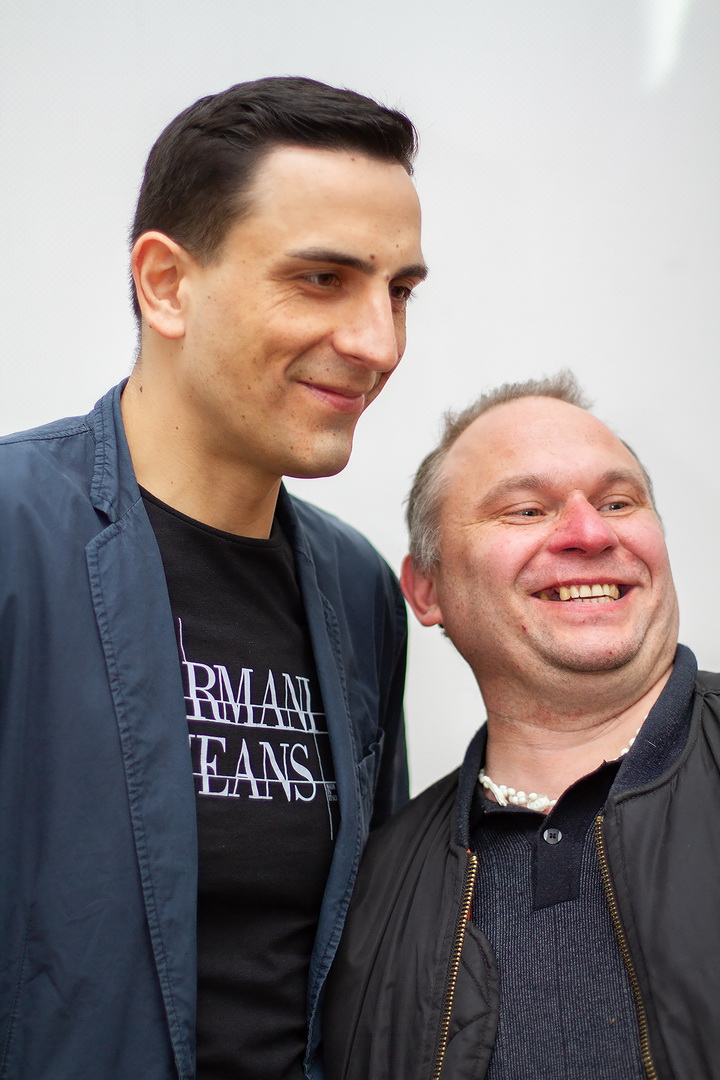 Фото майстер-класу Я. Зінченко, 7 квітня 2019 р.