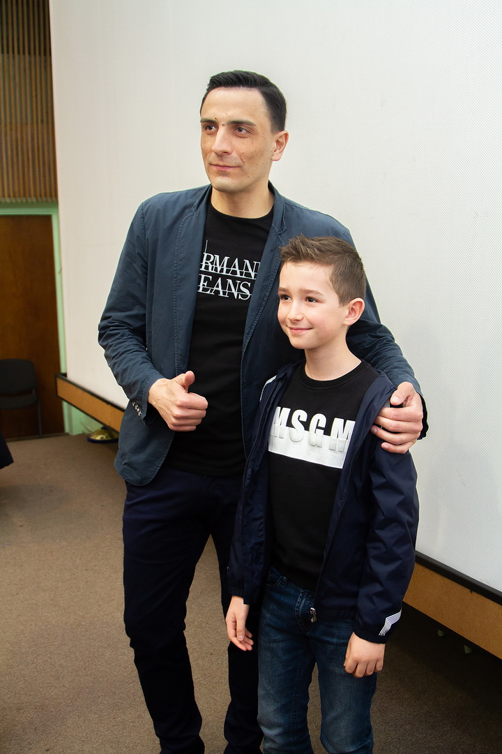 Фото майстер-класу Я. Зінченко, 7 квітня 2019 р.