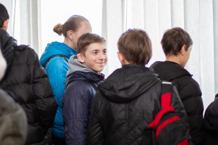 Фото майстер-класу Я. Зінченко, 7 квітня 2019 р.