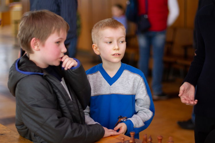 Фото майстер-класу Я. Зінченко, 7 квітня 2019 р.