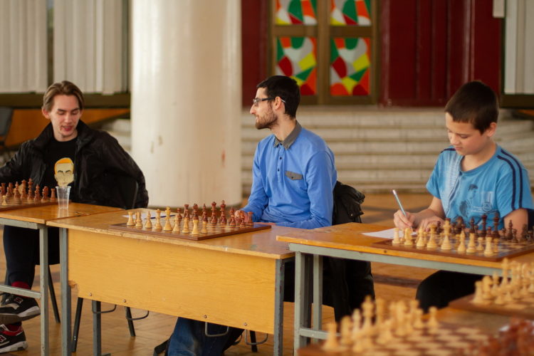 Фото майстер-класу Я. Зінченко, 7 квітня 2019 р.