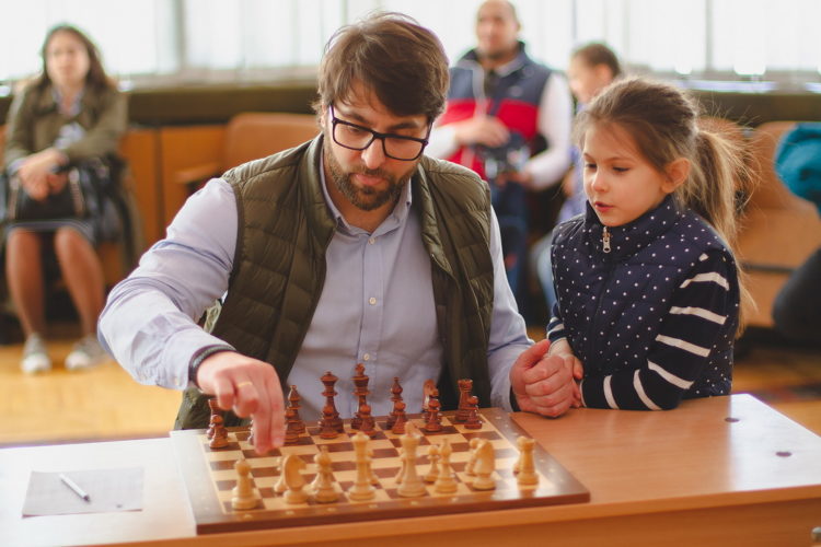 Фото майстер-класу Я. Зінченко, 7 квітня 2019 р.