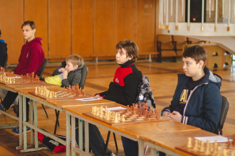 Фото майстер-класу Я. Зінченко, 7 квітня 2019 р.