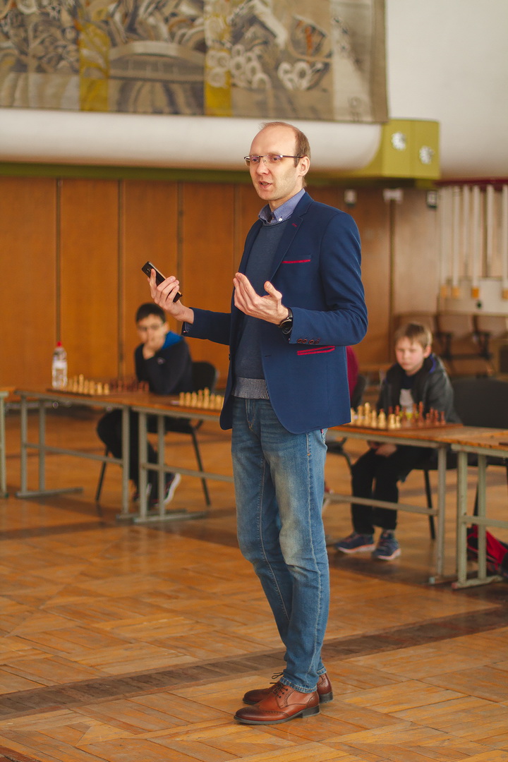 Фото майстер-класу Я. Зінченко, 7 квітня 2019 р.