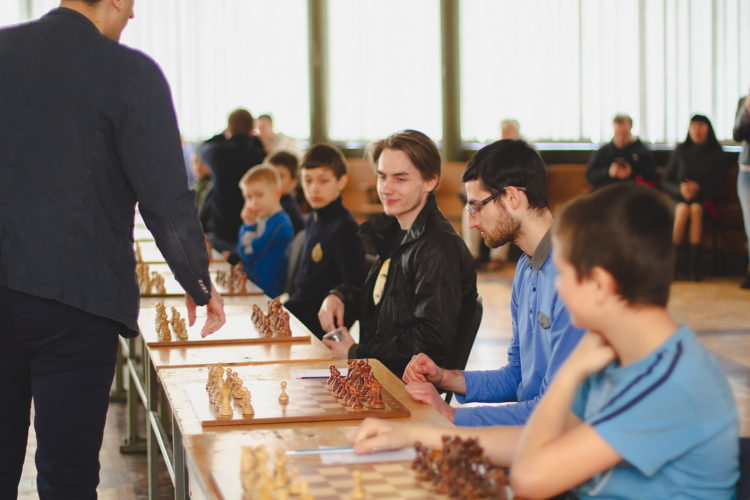 Фото майстер-класу Я. Зінченко, 7 квітня 2019 р.