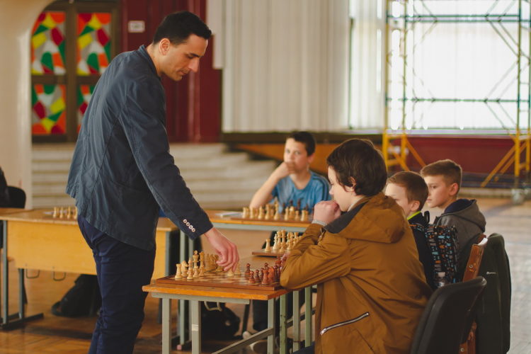 Фото майстер-класу Я. Зінченко, 7 квітня 2019 р.