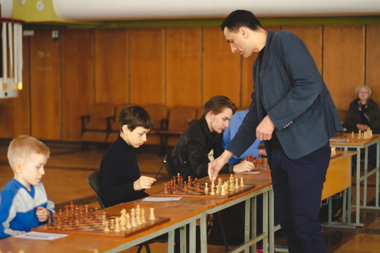 Фото майстер-класу Я. Зінченко, 7 квітня 2019 р.