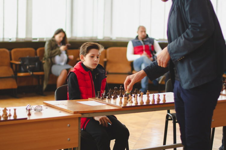 Фото майстер-класу Я. Зінченко, 7 квітня 2019 р.