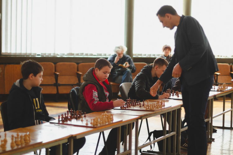 Фото майстер-класу Я. Зінченко, 7 квітня 2019 р.