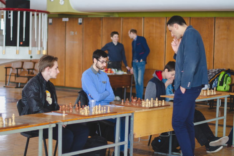 Фото майстер-класу Я. Зінченко, 7 квітня 2019 р.