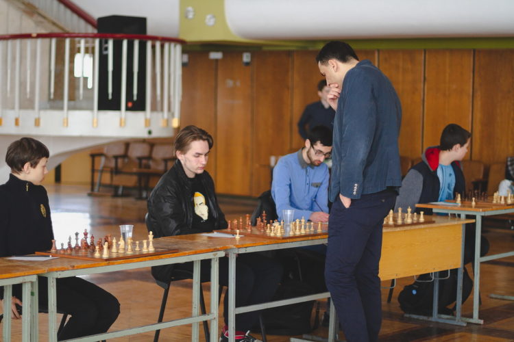 Фото майстер-класу Я. Зінченко, 7 квітня 2019 р.