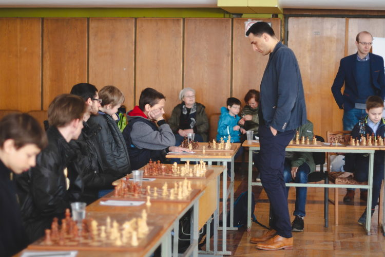 Фото майстер-класу Я. Зінченко, 7 квітня 2019 р.