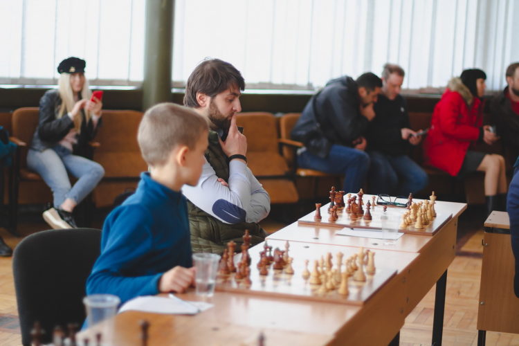 Фото майстер-класу Я. Зінченко, 7 квітня 2019 р.