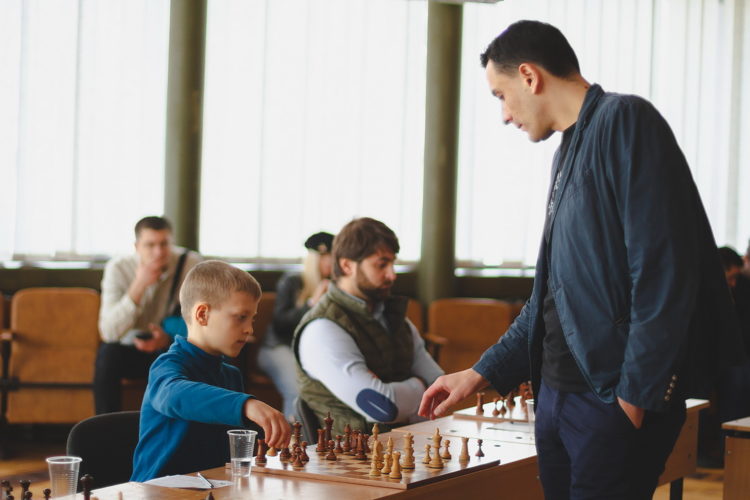 Фото майстер-класу Я. Зінченко, 7 квітня 2019 р.