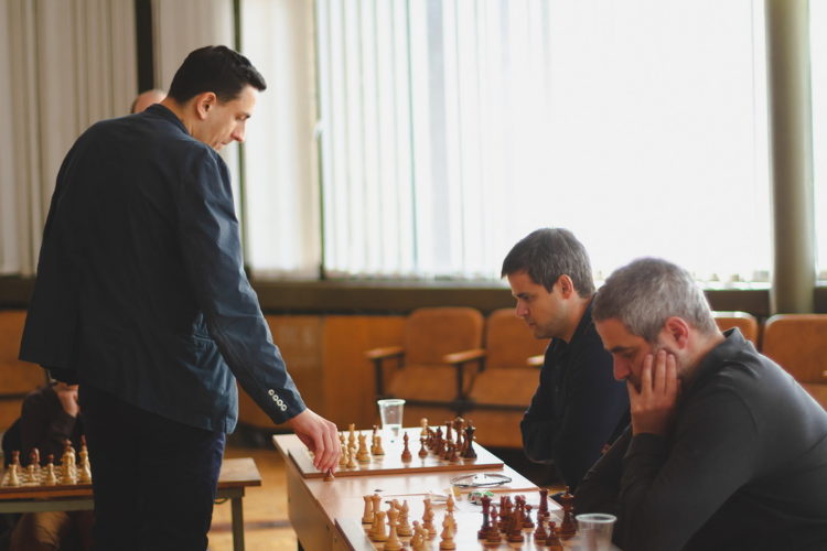 Фото майстер-класу Я. Зінченко, 7 квітня 2019 р.