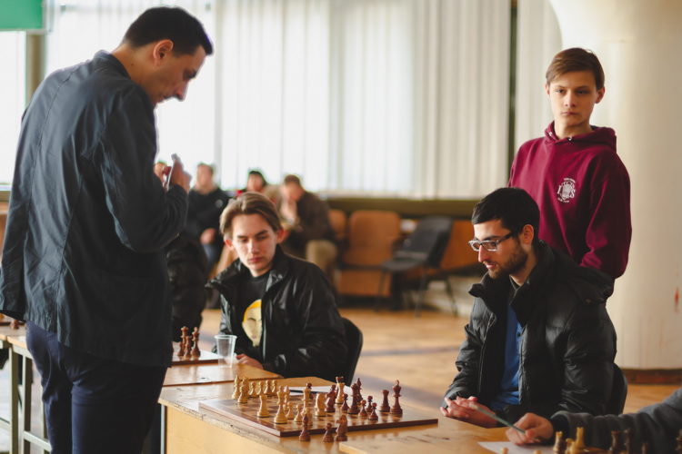 Фото майстер-класу Я. Зінченко, 7 квітня 2019 р.