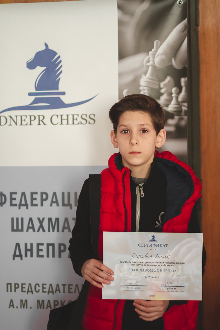 Фото майстер-класу Я. Зінченко, 7 квітня 2019 р.