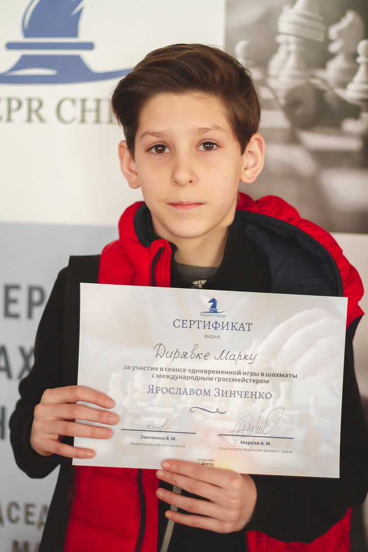 Фото майстер-класу Я. Зінченко, 7 квітня 2019 р.