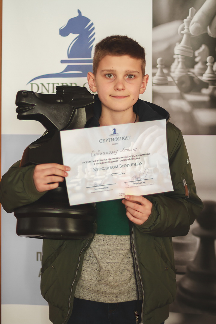 Фото майстер-класу Я. Зінченко, 7 квітня 2019 р.