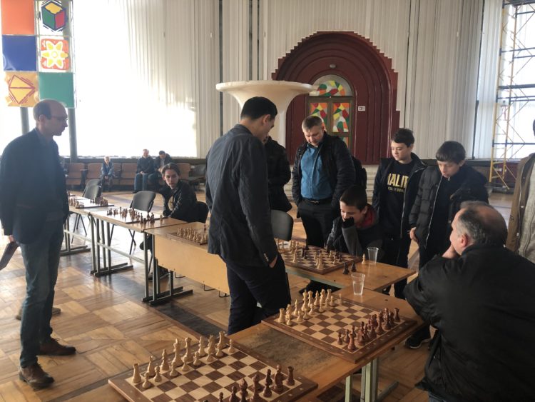 Фото майстер-класу Я. Зінченко, 7 квітня 2019 р.