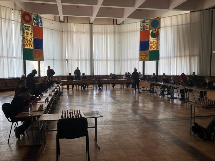 Фото майстер-класу Я. Зінченко, 7 квітня 2019 р.